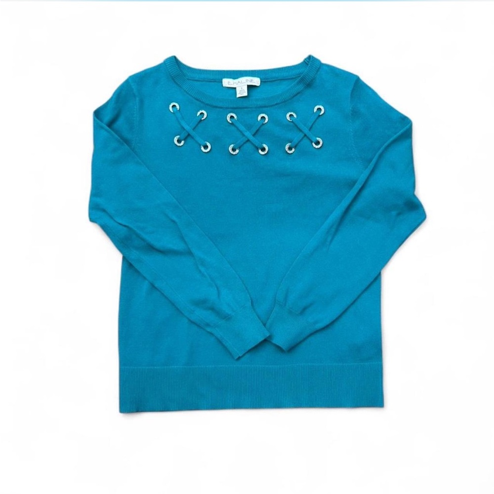 Emaline blue sweater women’s small